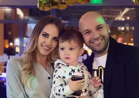 Andrei Ștefănescu și Antonia s-au căsătorit la Sinaia. „Am ținut secret total”