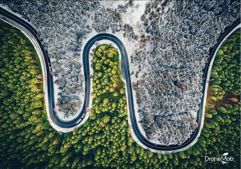 FOTO | Imaginile din Transilvania surprinse de un fotograf român au lăsat britanicii fără cuvinte