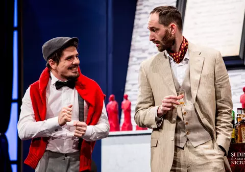 CRONICĂ DE TEATRU/ „Și din 10 n-a mai rămas niciunul”, capodopera Agathei Christie, a ajuns și pe scenele din România