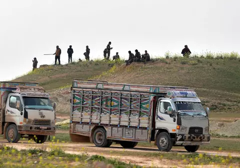 Ultimii luptători ISIS evacuați din orașul Baghouz, ultima enclavă a jihadiștilor din Siria