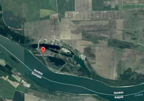 Insula Belina rămâne la stat. Instanța a respins cererea TelDrum