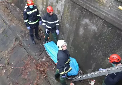 VIDEO | Corpul unui bărbat decedat a fost găsit într-o turbină din Târgu Mureș