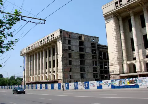 AFI Europe a cumpărat Casa Radio. Aceasta s-ar putea transforma într-un centru comercial