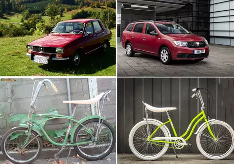 Mărcile românești din comunism care au învins tranziția: Dacia, bicicletele Pegas sau Cristal, pasta care ”face dinții ca de cal”