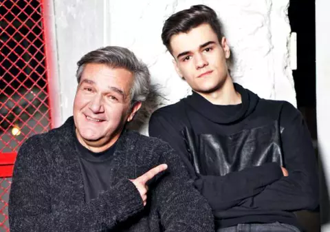 Sfatul lui Dan Bittman pentru fiul cel mare. „În primul rând, să-şi ia prezervative, ca să nu aibă surprize”