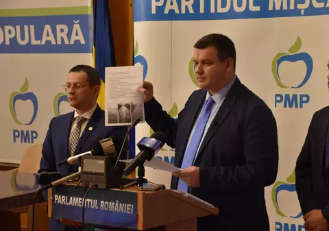 PMP a realizat o analiză a guvernării PSD. Tomac: "Poate constitui baza pentru o anchetă, privind subminarea economiei naţionale"