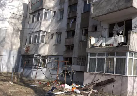 O explozie puternică a avut loc într-un bloc din Constanța!