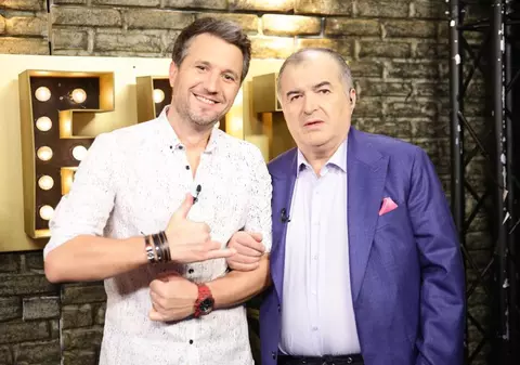 Andi Moisescu și Florin Călinescu au conversații interzise minorilor: "Dezbatem teme atât de fierbinți, încât momentele nu pot fi difuzate"