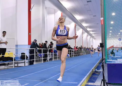 Beatrice Puiu, dublă medaliată la Naționalele de atletism, va concura la Mondialele de bob