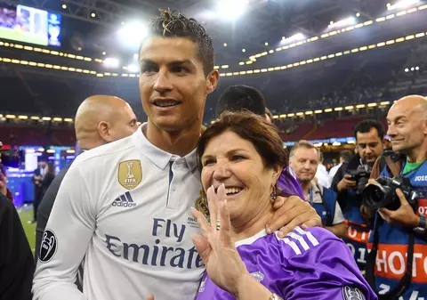 Mama lui Cristiano Ronaldo a fost externată, după accidentul vascular suferit la începutul lunii martie