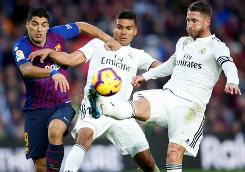 Barcelona - Real Madrid, capul de afiş al semifinalelor Cupei Spaniei
