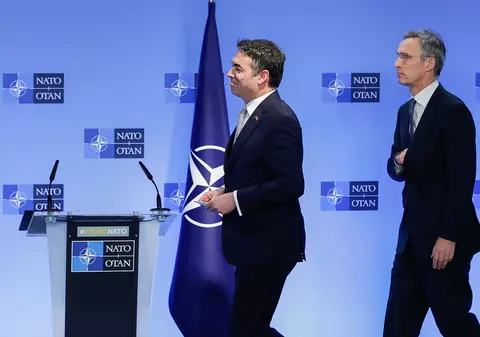 Protocolul de aderare a Macedoniei la NATO a fost semnat de statele membre