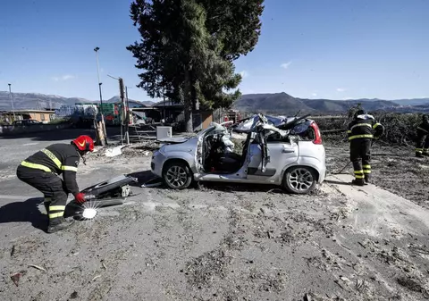 FOTO | Român ucis de vânt în Italia. Rafalele violente au provocat patru victime