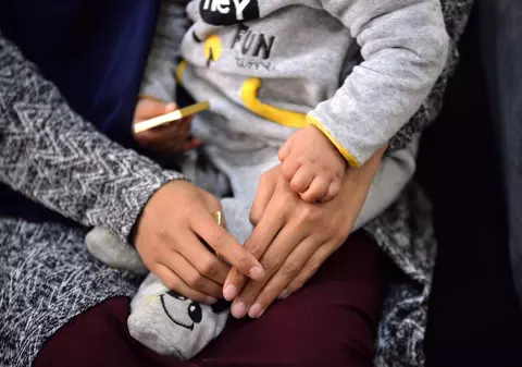 Situație dramatică în Siria: 12 copii, printre care 5 nou-născuți, au murit de la începutul acestui an într-o tabără de refugiaţi