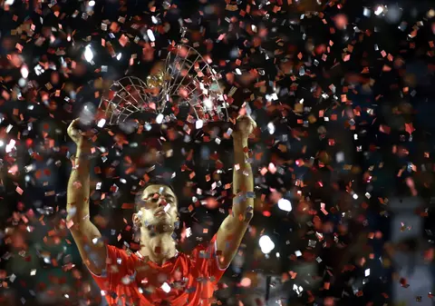 FOTO | Povestea lui Laslo Djere, jucătorul sârb de tenis care a câștigat primul său turneu ATP. La 23 de ani, singur pe lume! Se iubește cu fiica unui antrenor de baschet