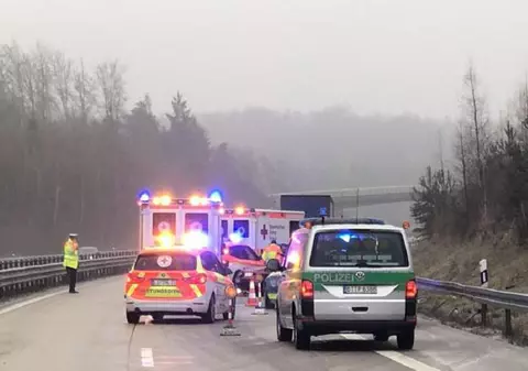 Un român a murit pe o autostradă din Germania, în timp ce dădea declaraţii poliţiştilor