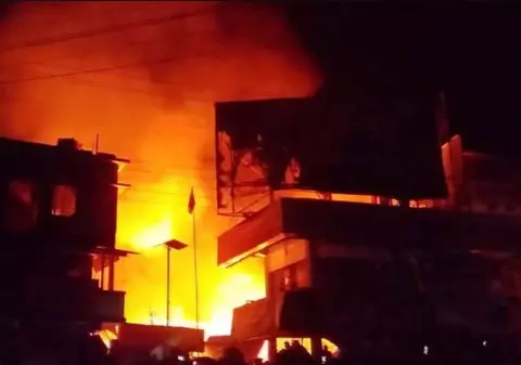 Incendiu devastator în Bangladesh. Cel puțin 70 de oameni au murit în capitala Dhaka/ FOTO&VIDEO