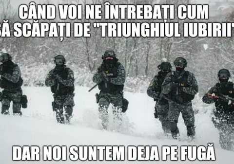 Întrebarea primită de MAI pe Facebook, înainte de Ziua Îndrăgostiților. "Ne puteți da o hârtie din care să reiasă că ne-au reținut mascații până pe 9 martie?"