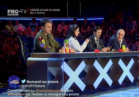 Apariție incredibilă la Românii au talent. Juraților nu le-a venit să creadă pe cine imită o fetiță de 4 ani | FOTO