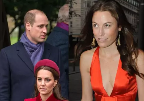 FOTO | Femeia pentru care Prințul William a renunțat la Kate Middleton. Cine este Jecca Craig