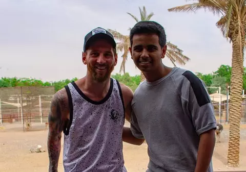 Rashed Belhasa, copilul putred de bogat, prieten al marilor sportivi, are o grădină zoologică în Dubai. Zoo pentru vedete