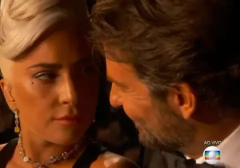 VIDEO | Moment de tandrețe între Lady Gaga și Bradley Cooper la Gala Premiilor Oscar 2019
