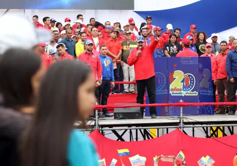 Patru puteri străine se bat pentru influență în Venezuela. Care este adevărata miză pentru SUA, Rusia, Cuba și China