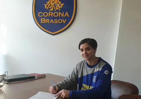 Neagu a semnat cu Corona Brașov. Este de 8 ani la gruparea de sub Tâmpa