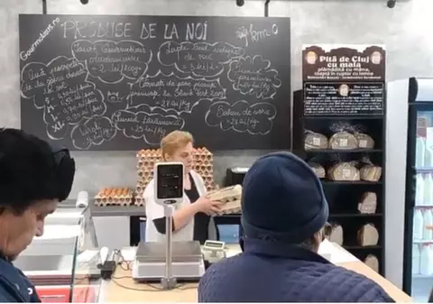 O universitate din Cluj are fermă proprie și magazin de desfacere. Face vânzări de 1.000 de euro în fiecare zi / VIDEO