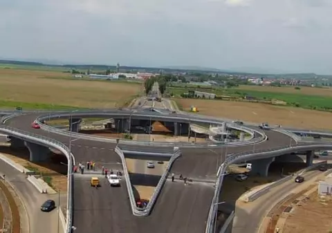 Cine va construi pasajul peste Centura Capitalei spre Olteniţa. CNAIR a desemnat compania câștigătoare