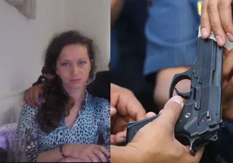 Casa unei polițiste din Vâlcea a fost spartă, iar hoții i-au furat armamentul