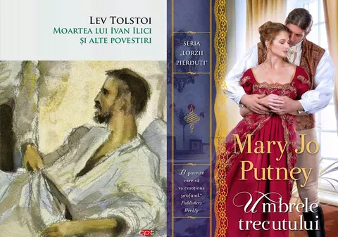 PORȚIA DE CARTE/ Două volume diferite ca stil, dar la fel de interesante, aduse de ziarul Libertatea