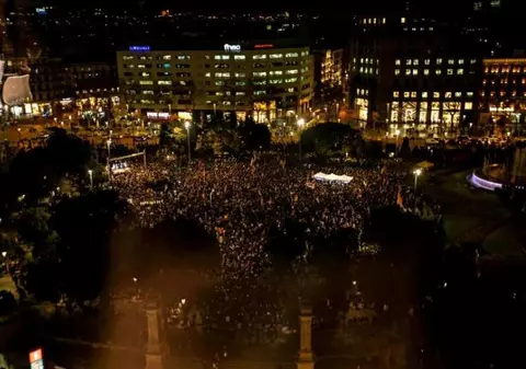 MAE, atenţionare de călătorie pentru Spania. Sunt anunțate proteste la Barcelona