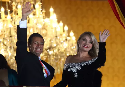 E oficial: fostul cuplu prezidențial al Mexicului divorțează