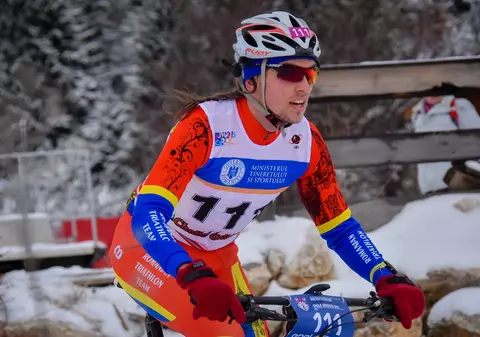 Campionatele Europene de Winter Triatlon 2019. Patru medalii pentru România în competiția de la Cheile Grădiștei. Aur la Para-triatlon