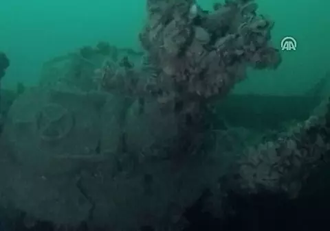 Descoperire uluitoare pe fundul Mării Negre! A fost găsit un submarin din flota trimisă de Hitler în România