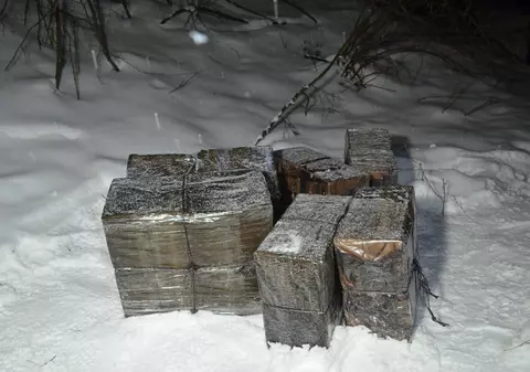 Ţigări de contrabandă în valoare de peste 95.000 euro, confiscate de poliţiştii de frontieră din Suceava