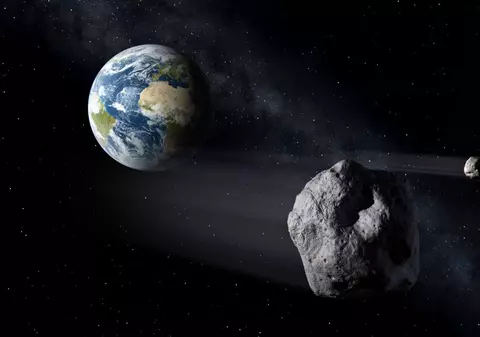 Un asteroid gigant va trece, marți, pe lângă Pământ. Ce spun specialiștii NASA