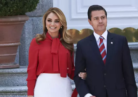 Separat de soție, fostul președinte mexican s-a mutat  cu iubita într-un cartier VIP din Madrid. E vecin cu Cristiano Ronaldo și Zinedine Zidane