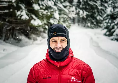 Mesajul transmis de Tibi Ușeriu în țară înainte de a fi luat de elicopter cu degerături