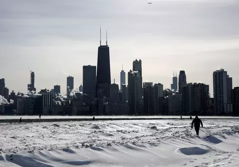 Solidaritate emoționantă! Ce gesturi impresionante au făcut americanii pentru semenii lor loviți de vortexul polar