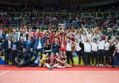 Busto Arsizio a câștigat Cupa CEV la volei feminin în fața fetelor de la Alba Blaj