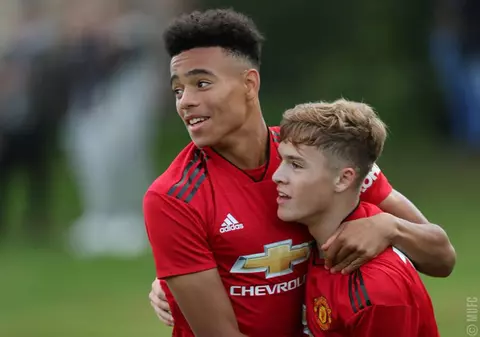 Mason Greenwood s-a învoit de la școală ca să participe la miracolul lui Manchester United la Paris!