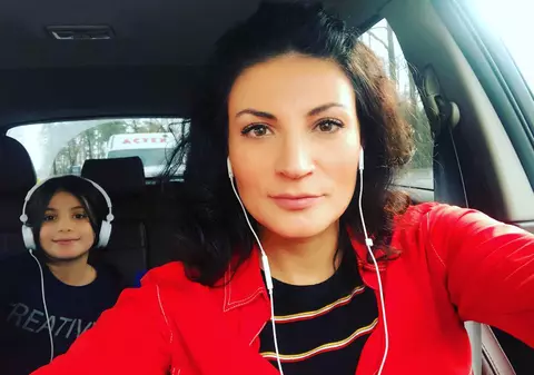 Cum arăta Ioana Ginghină în urmă cu 25 de ani. „Făceam teatru într-o trupă de actori amatori”