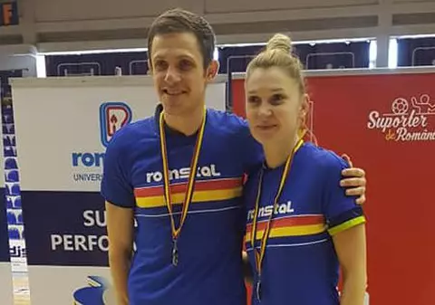 Ovidiu Ionescu și Daniela Dodean Monteiro, campionii României la tenis de masă. Berni Szocs a fost suspendată | VIDEO