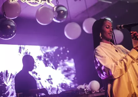 Aj Tracey și  Bobby Basil, pe scena de la Summer Well