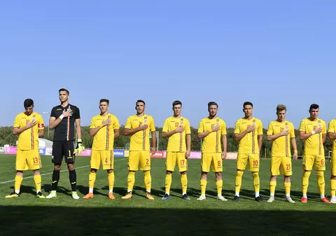 Turul de Elită U19. Azi, ultimul meci: România - Azerbaidjan 4-0. Țîrlea, de la Real Madrid, folosit 17 minute a marcat un gol