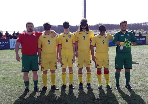 Naționala României de fotbal a nevăzătorilor s-a calificat la Euro 2019. Competiția va avea loc la Roma