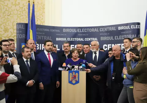 FOTO | ALDE a depus la BEC 400.000 de semnături, pentru alegerile europarlamentare
