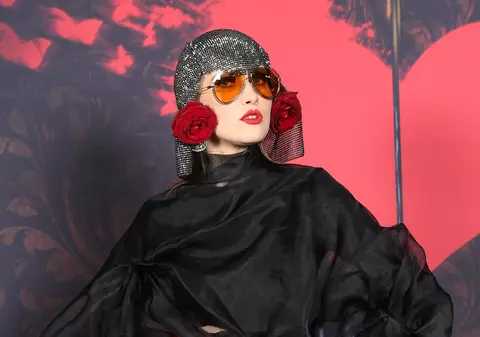 VIDEO/ Iulia Albu și-a găsit „nașul”: „Eu sunt Anamaria Prodan și pot să port orice”